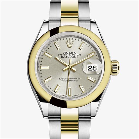 rolex acciaio e oro spagna|orologi oro 28 mm.